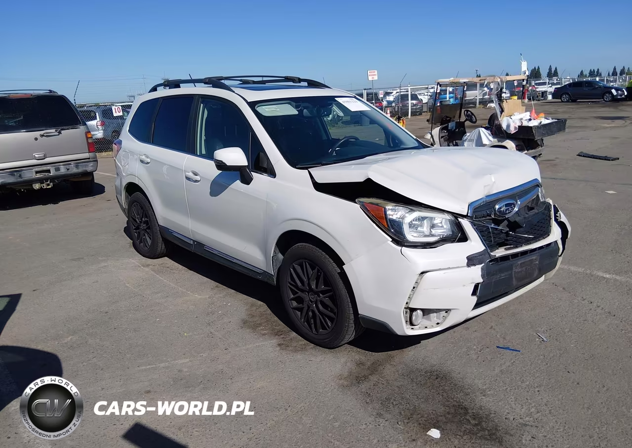 2015 Subaru Forester 2.0Xt Touring