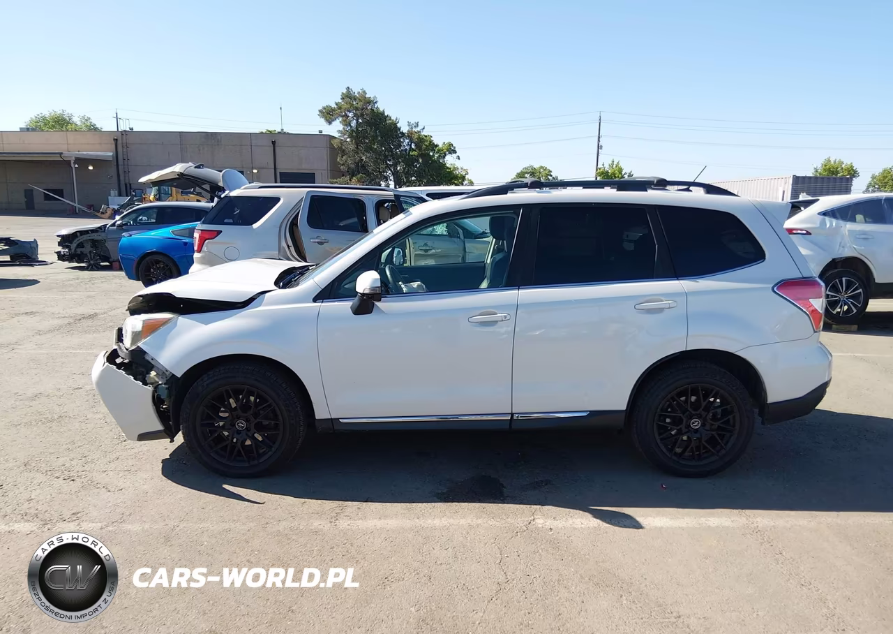 2015 Subaru Forester 2.0Xt Touring VIN:JF2SJGWC1FH841806 - 14