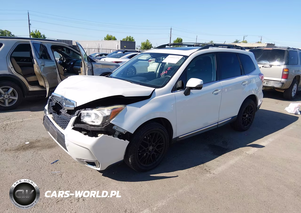 2015 Subaru Forester 2.0Xt Touring VIN:JF2SJGWC1FH841806 - 2