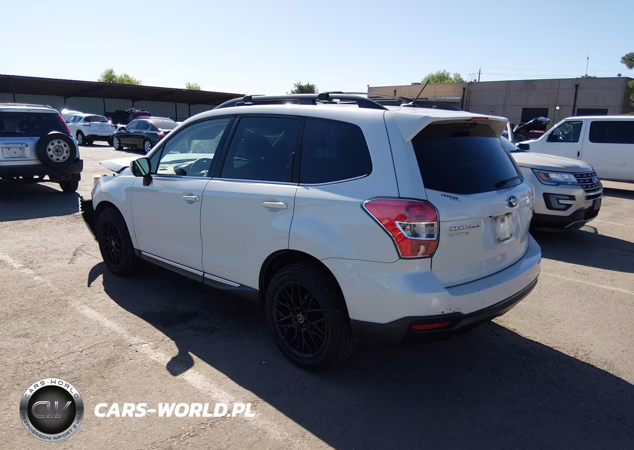 2015 Subaru Forester 2.0Xt Touring VIN:JF2SJGWC1FH841806 - 3