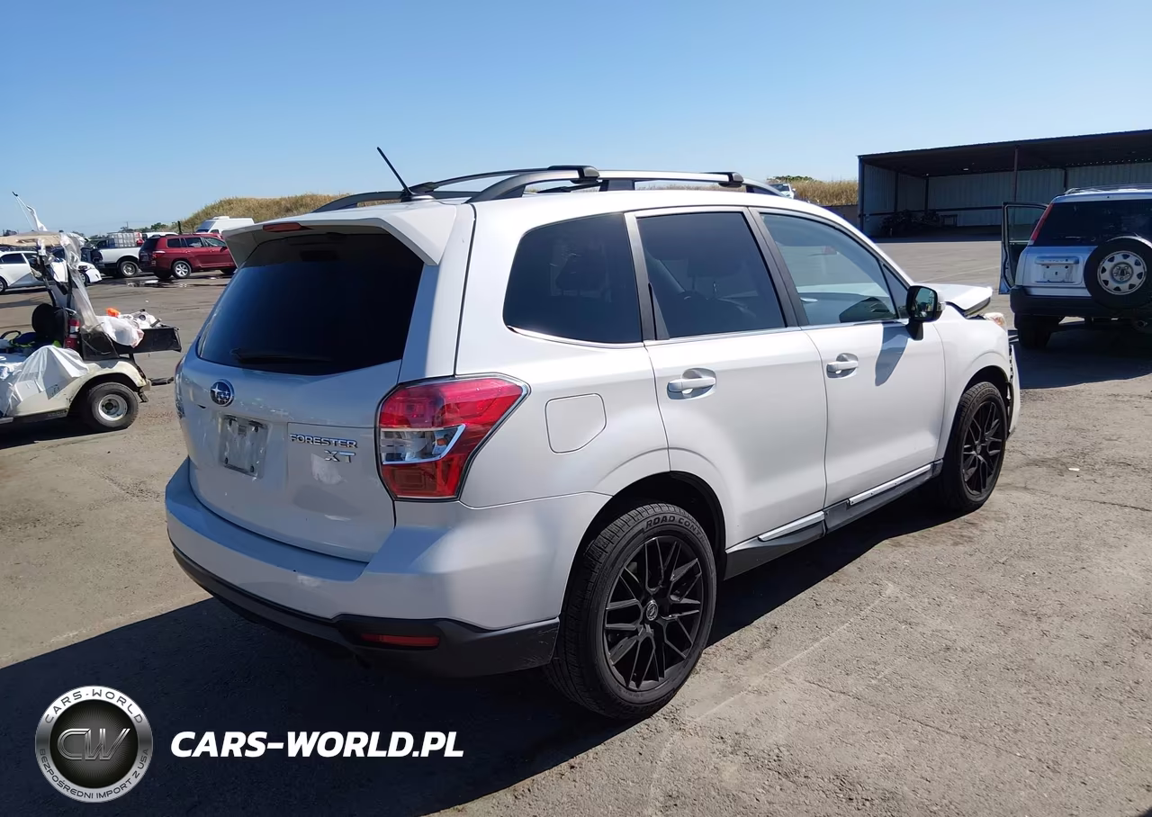 2015 Subaru Forester 2.0Xt Touring VIN:JF2SJGWC1FH841806 - 4