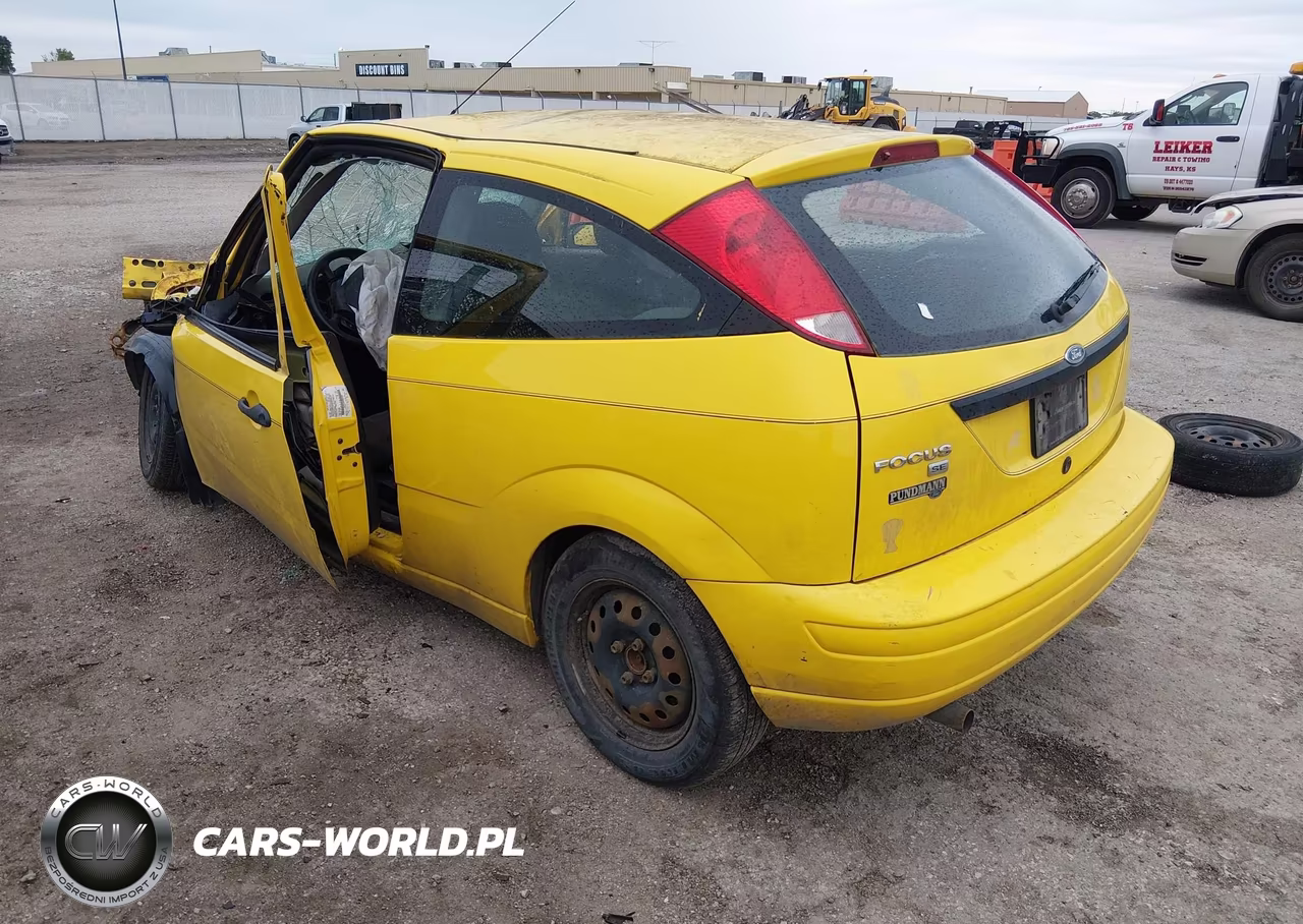 2007 Ford Focus S-Se-Ses VIN:1FAFP31N97W205332 - 3