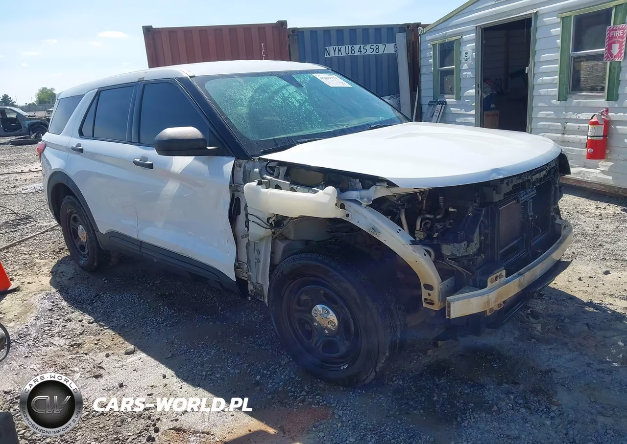 2021 Ford Police Interceptor Utility