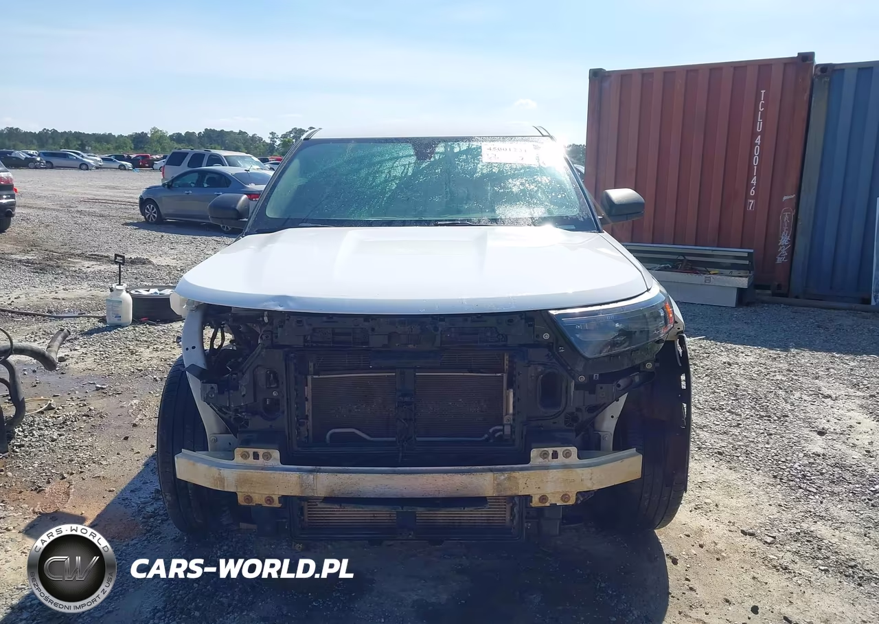 2021 Ford Police Interceptor Utility VIN:1FM5K8AB3MGA19522 - 12