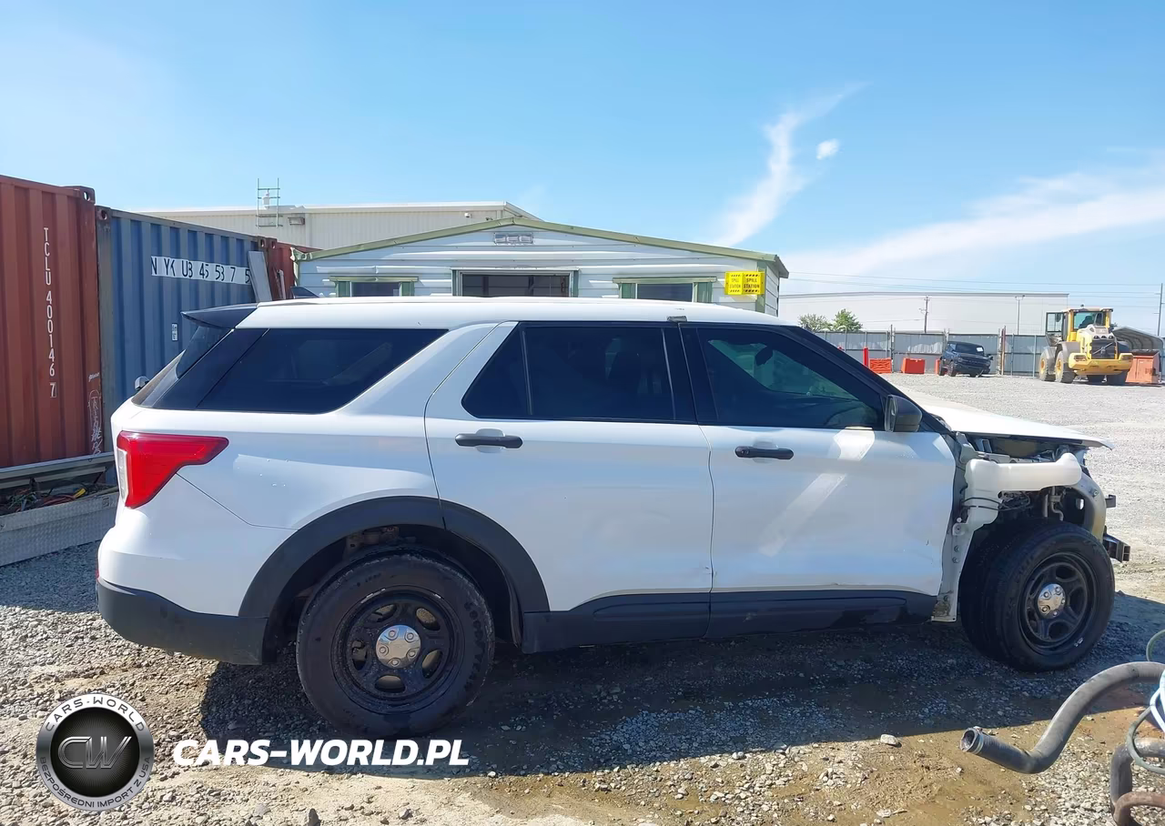 2021 Ford Police Interceptor Utility VIN:1FM5K8AB3MGA19522 - 13