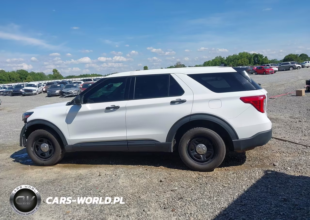 2021 Ford Police Interceptor Utility VIN:1FM5K8AB3MGA19522 - 14
