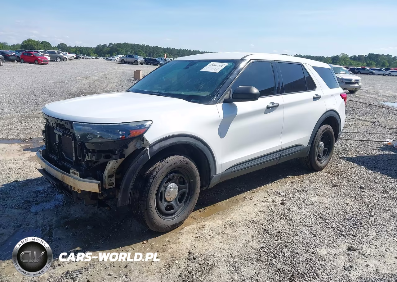 2021 Ford Police Interceptor Utility VIN:1FM5K8AB3MGA19522 - 2