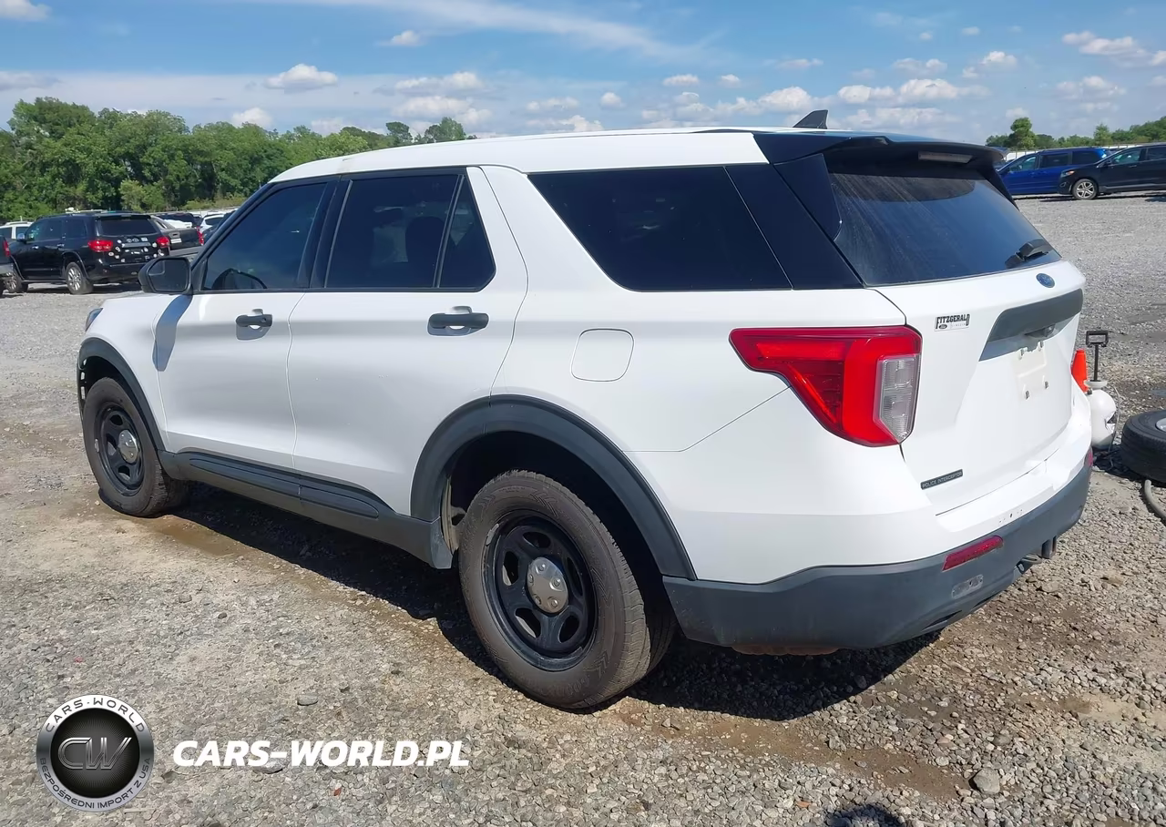 2021 Ford Police Interceptor Utility VIN:1FM5K8AB3MGA19522 - 3