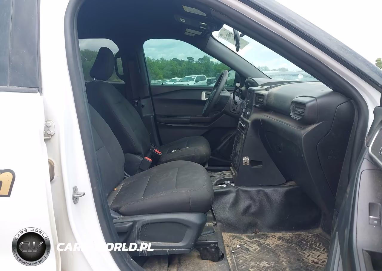 2021 Ford Police Interceptor Utility VIN:1FM5K8AB3MGA19522 - 5