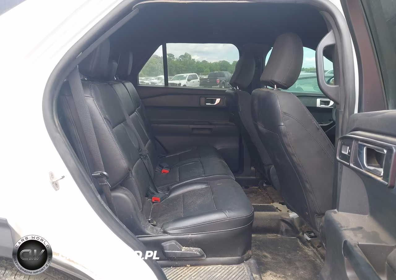 2021 Ford Police Interceptor Utility VIN:1FM5K8AB3MGA19522 - 8