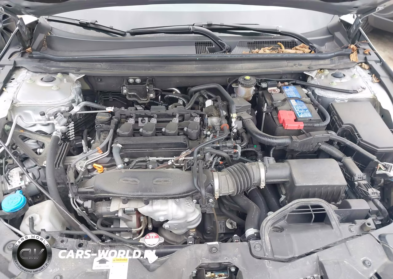 2024 Honda Accord Lx VIN:1HGCY1F29RA066088 - 10