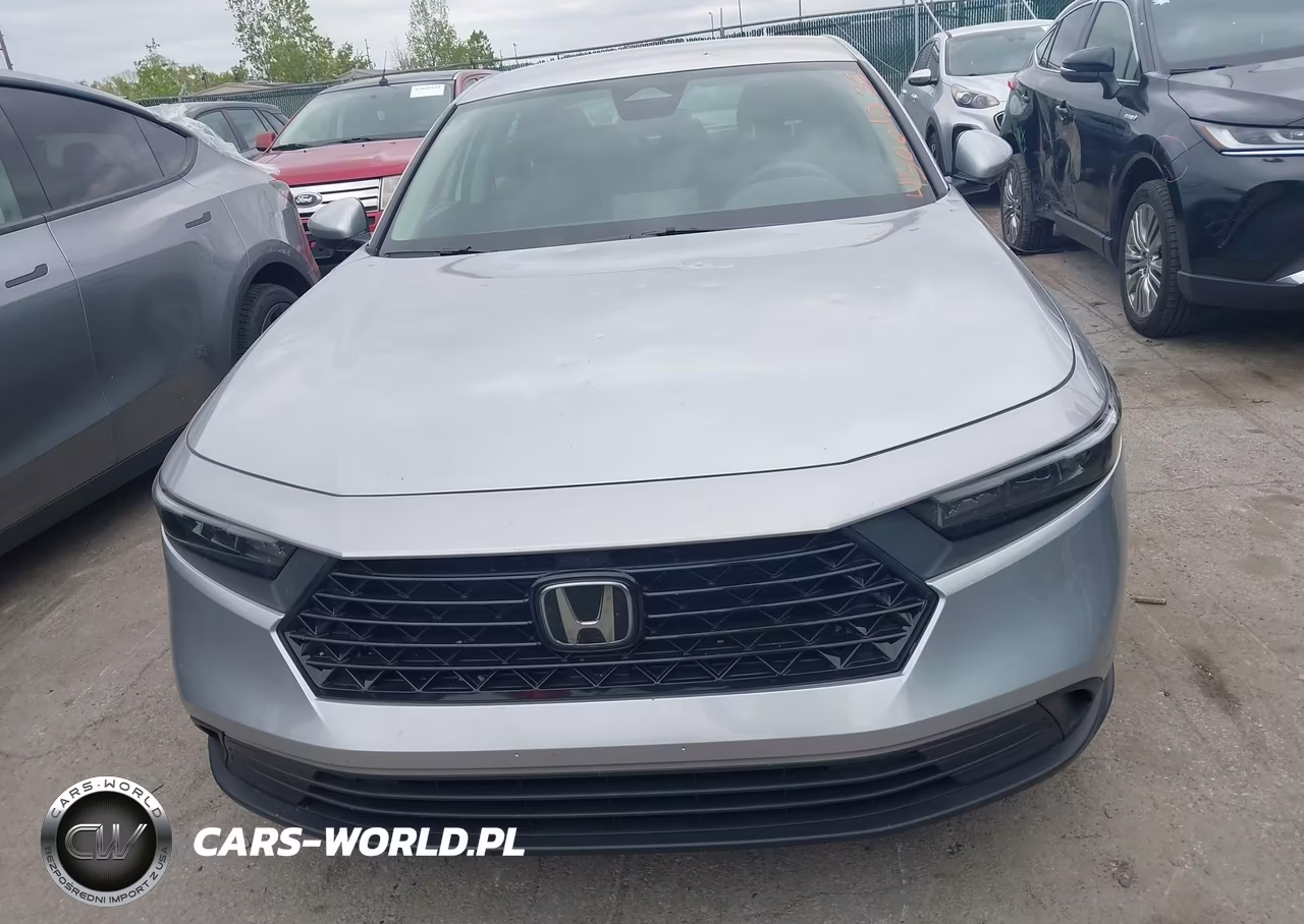 2024 Honda Accord Lx VIN:1HGCY1F29RA066088 - 12