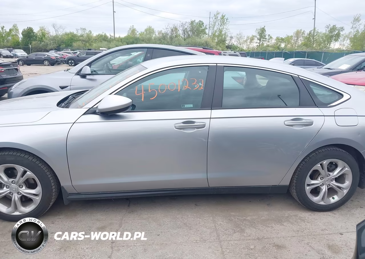 2024 Honda Accord Lx VIN:1HGCY1F29RA066088 - 14
