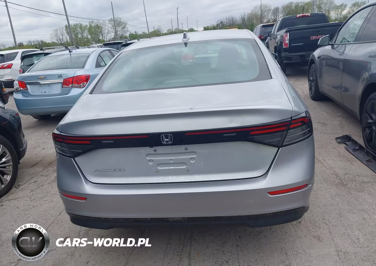 2024 Honda Accord Lx VIN:1HGCY1F29RA066088 - 16