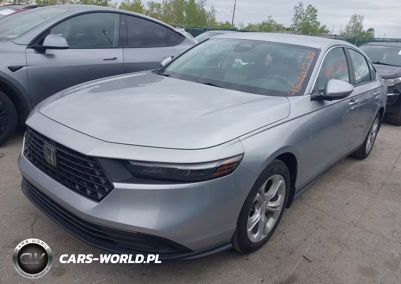 2024 Honda Accord Lx VIN:1HGCY1F29RA066088 - 2