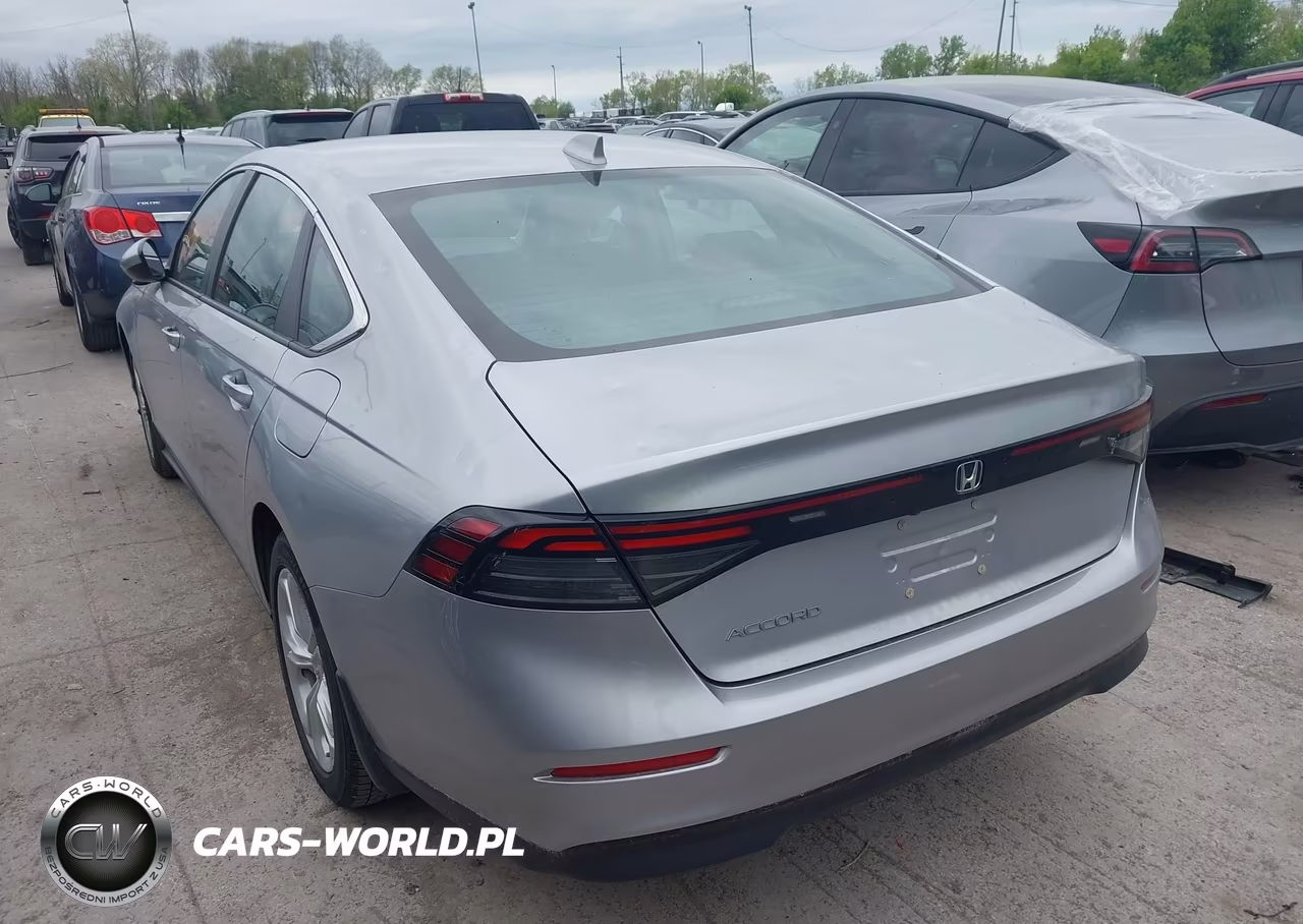 2024 Honda Accord Lx VIN:1HGCY1F29RA066088 - 3
