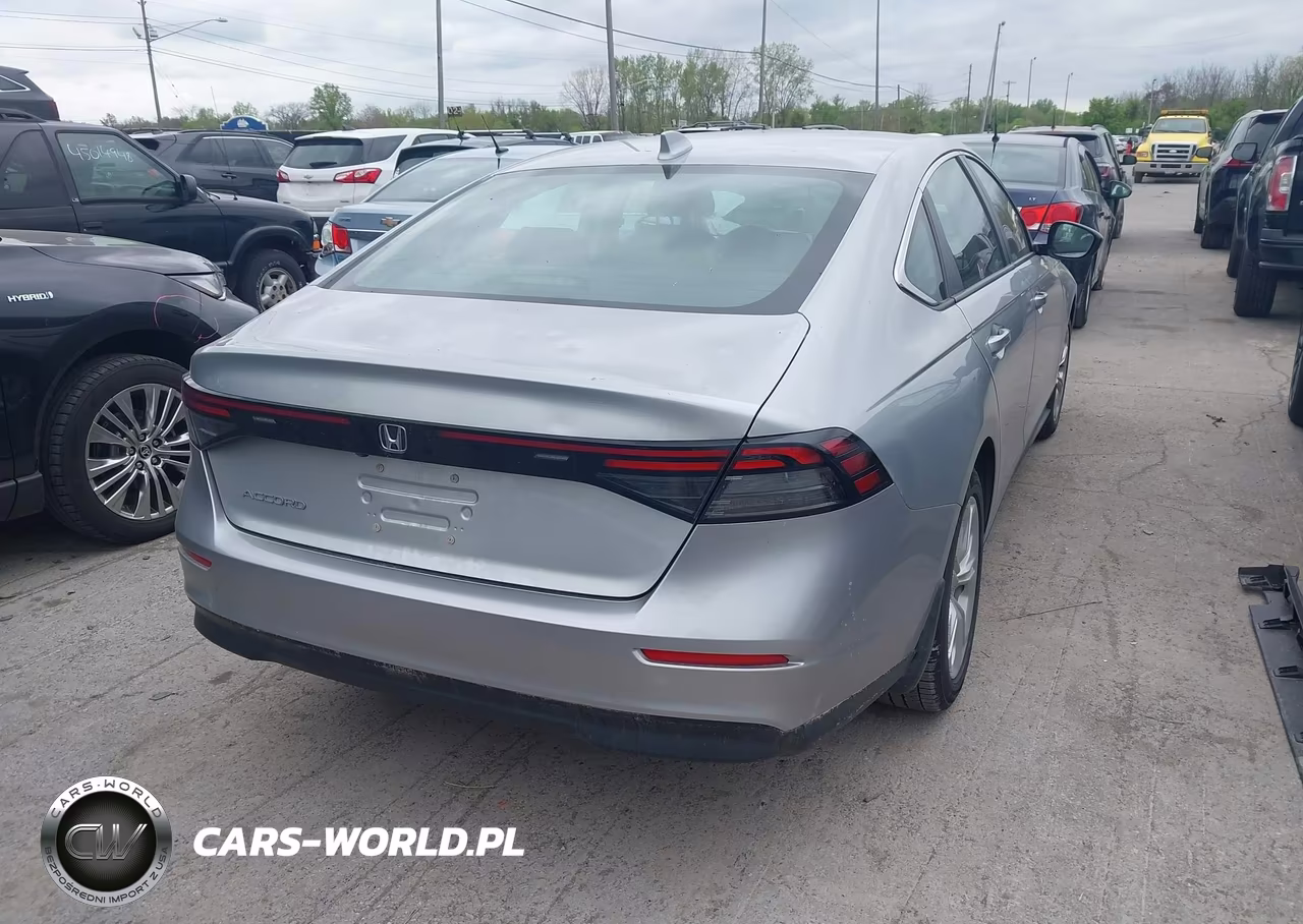 2024 Honda Accord Lx VIN:1HGCY1F29RA066088 - 4