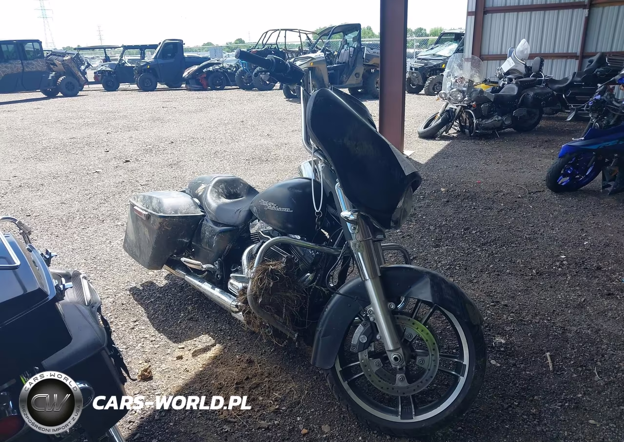 2014 Harley-Davidson Flhx Street Glide