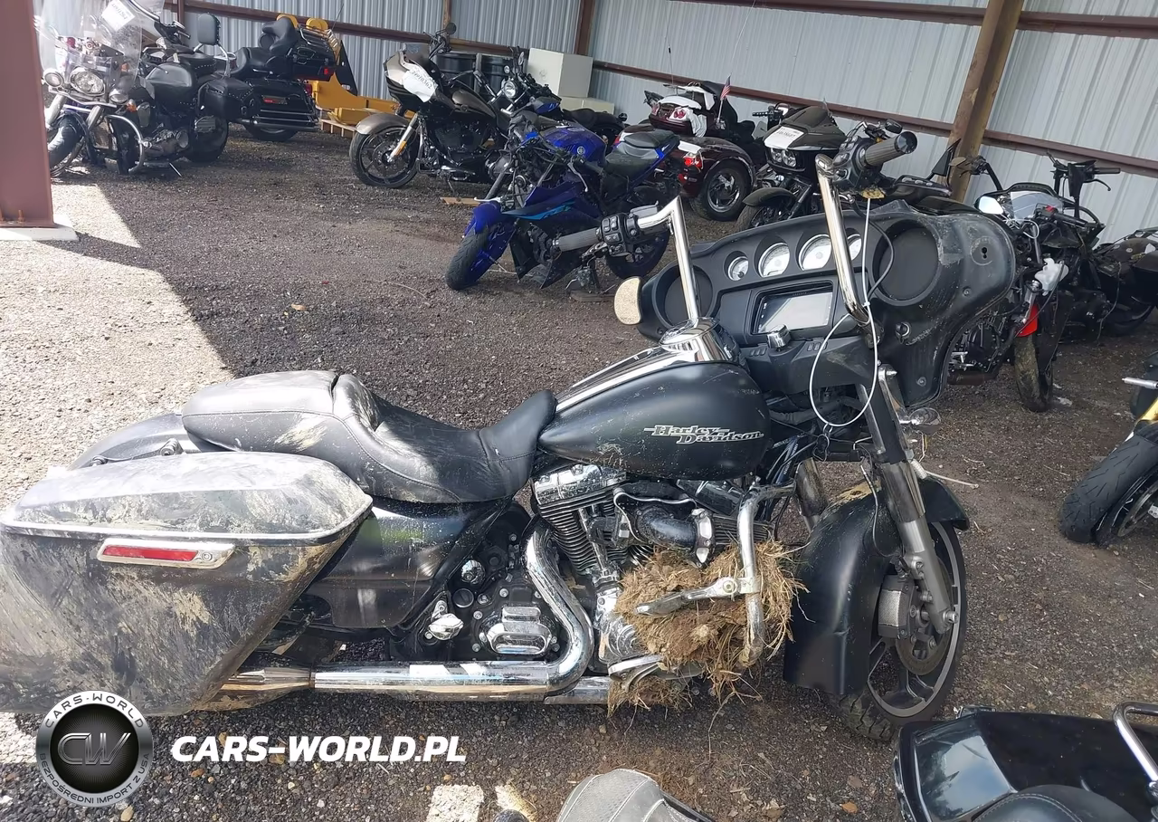 2014 Harley-Davidson Flhx Street Glide VIN:1HD1KBM19EB612351 - 12