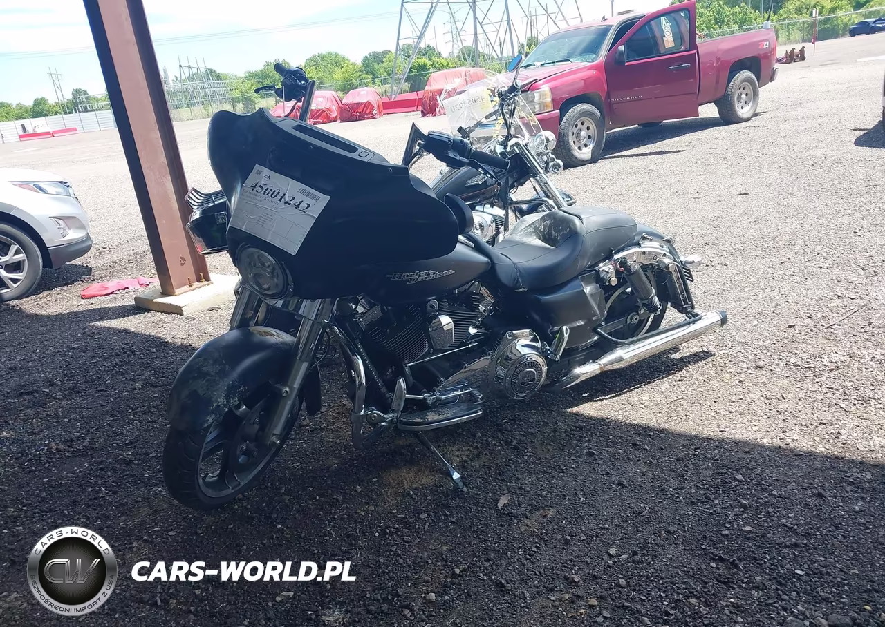2014 Harley-Davidson Flhx Street Glide VIN:1HD1KBM19EB612351 - 2