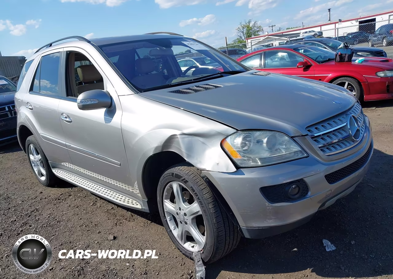 2008 Mercedes-Benz Ml 350 4Matic