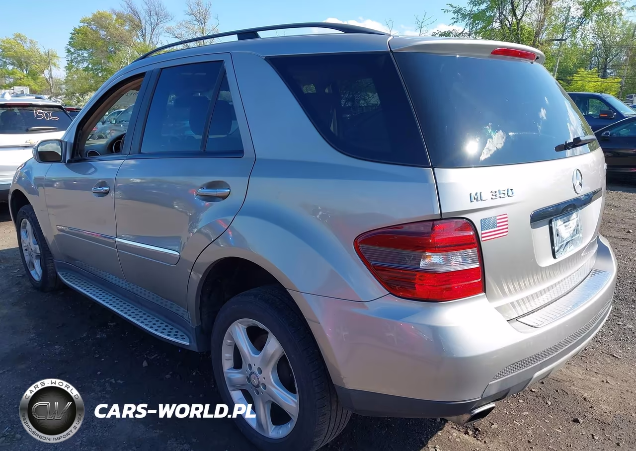 2008 Mercedes-Benz Ml 350 4Matic VIN:4JGBB86E28A420185 - 12