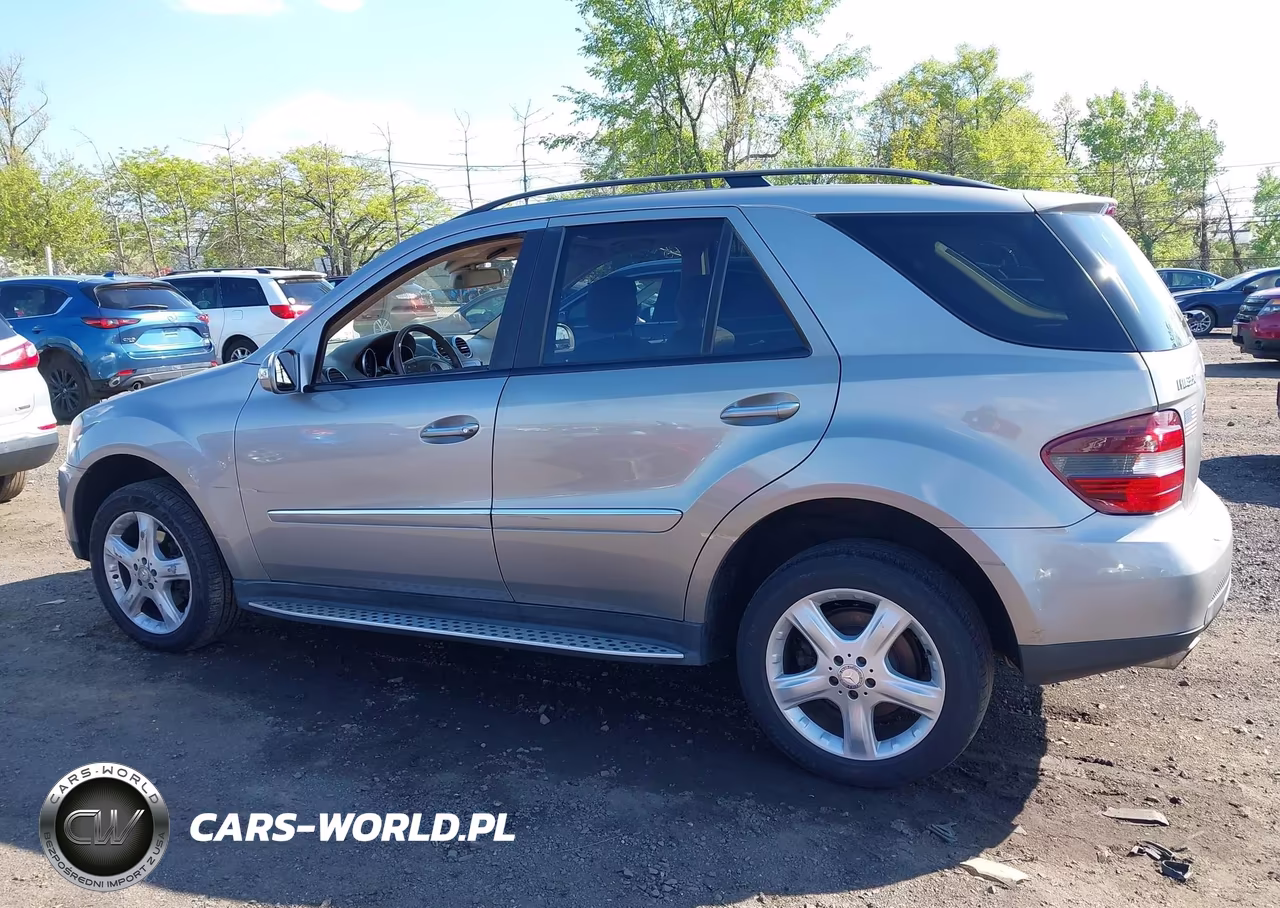 2008 Mercedes-Benz Ml 350 4Matic VIN:4JGBB86E28A420185 - 15