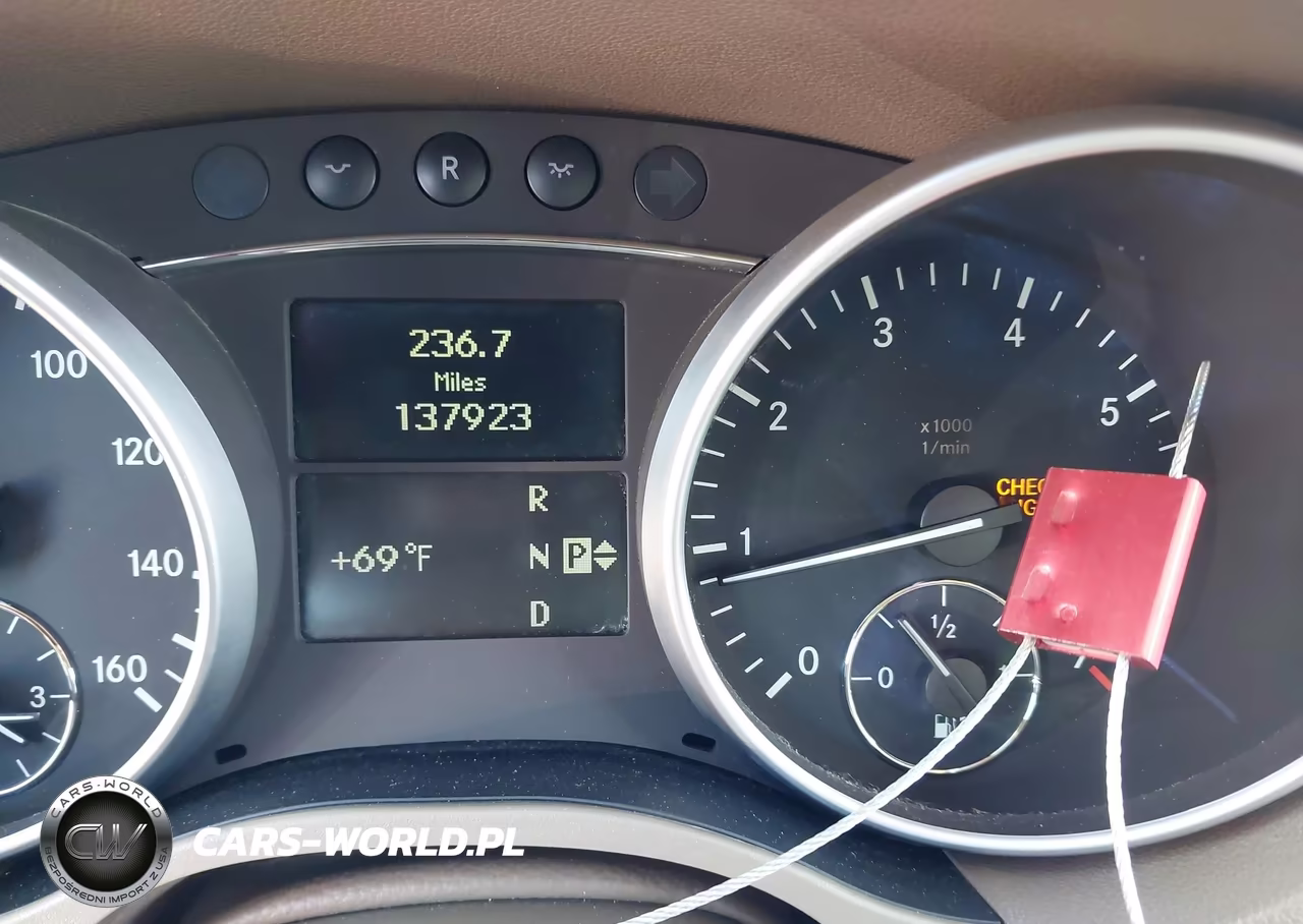 2008 Mercedes-Benz Ml 350 4Matic VIN:4JGBB86E28A420185 - 16