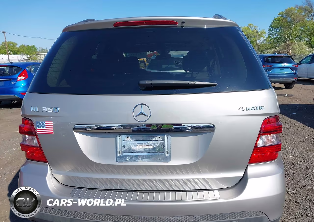 2008 Mercedes-Benz Ml 350 4Matic VIN:4JGBB86E28A420185 - 17