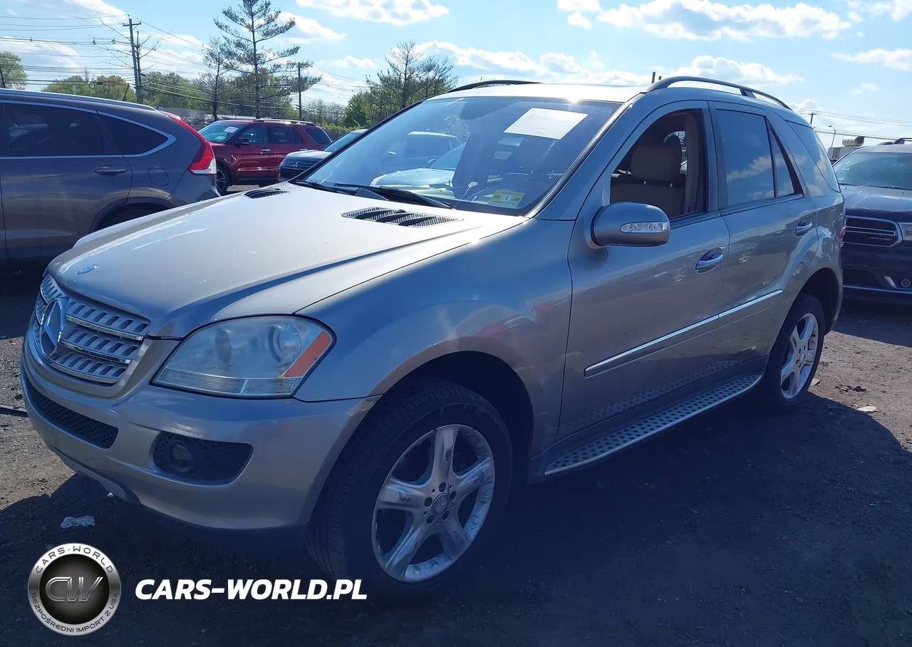 2008 Mercedes-Benz Ml 350 4Matic VIN:4JGBB86E28A420185 - 2