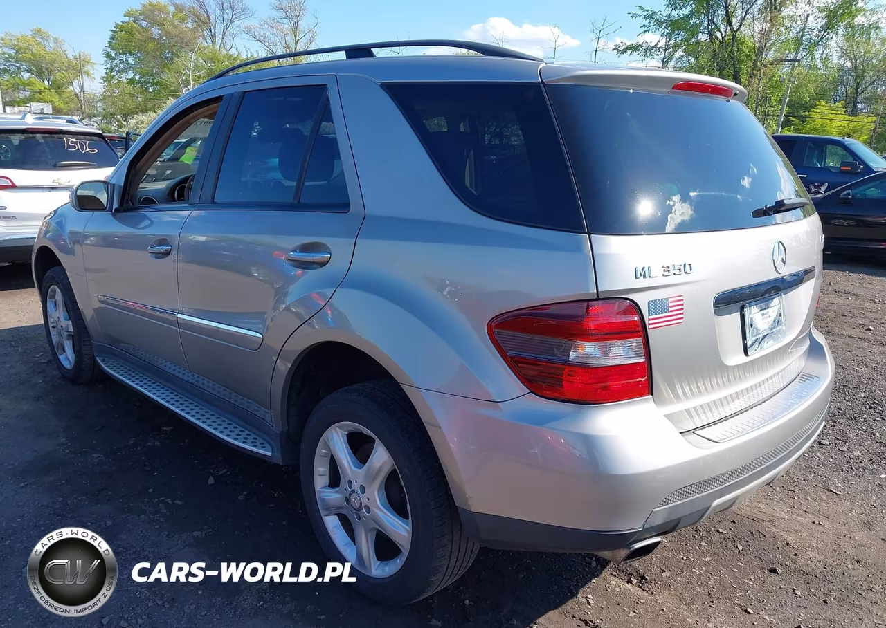 2008 Mercedes-Benz Ml 350 4Matic VIN:4JGBB86E28A420185 - 3