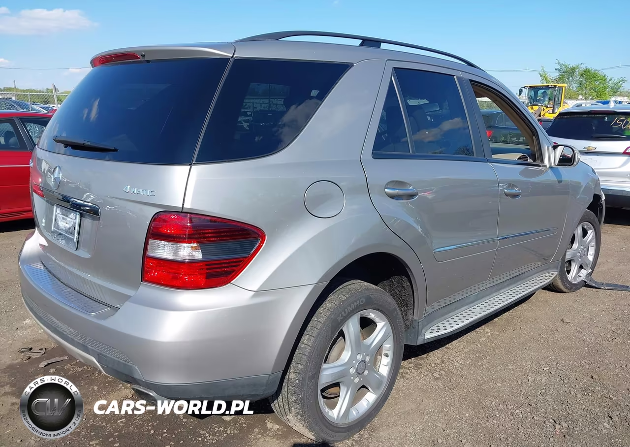2008 Mercedes-Benz Ml 350 4Matic VIN:4JGBB86E28A420185 - 4
