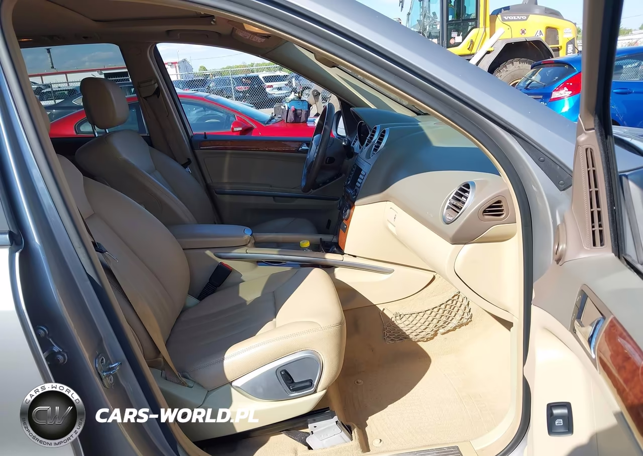 2008 Mercedes-Benz Ml 350 4Matic VIN:4JGBB86E28A420185 - 5