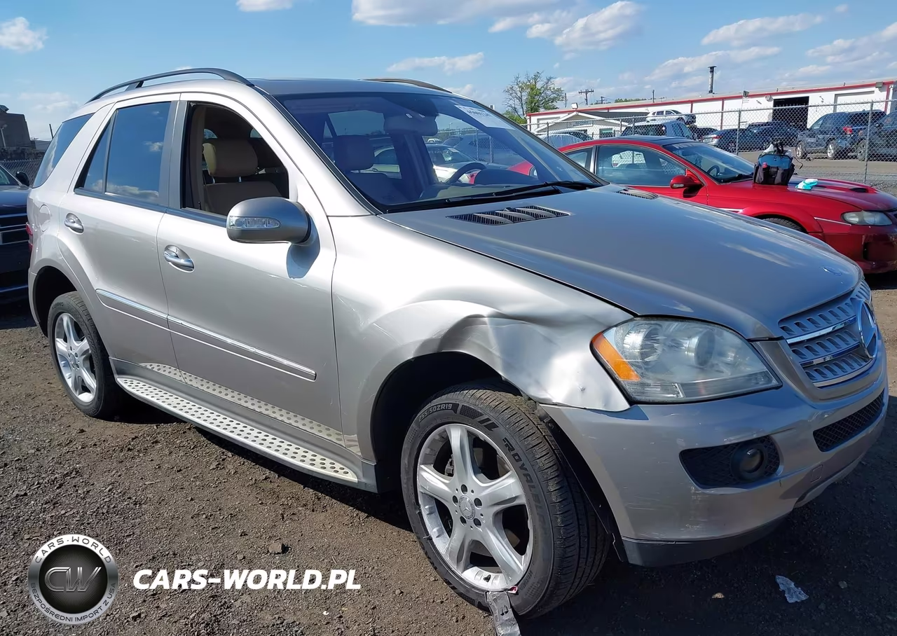 2008 Mercedes-Benz Ml 350 4Matic VIN:4JGBB86E28A420185 - 6