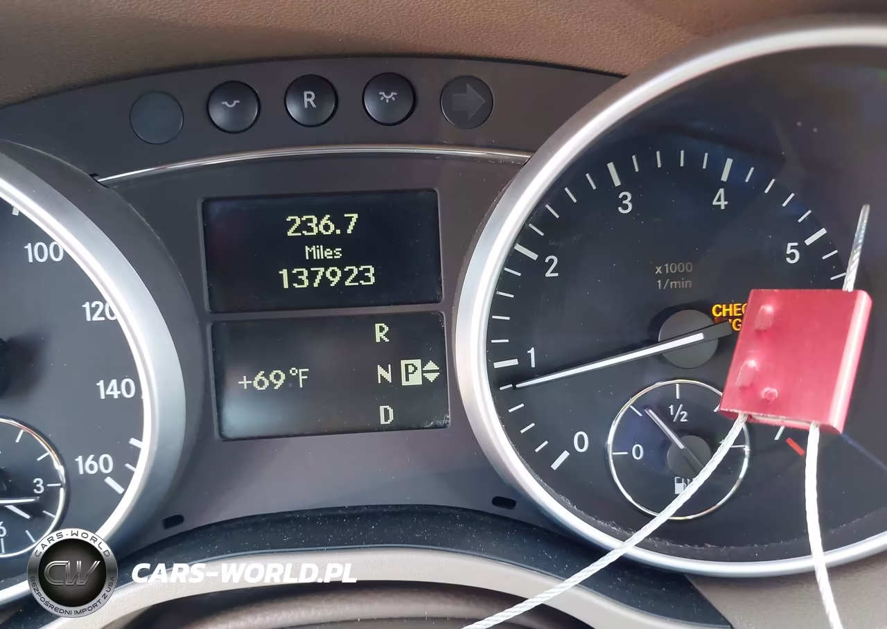 2008 Mercedes-Benz Ml 350 4Matic VIN:4JGBB86E28A420185 - 7