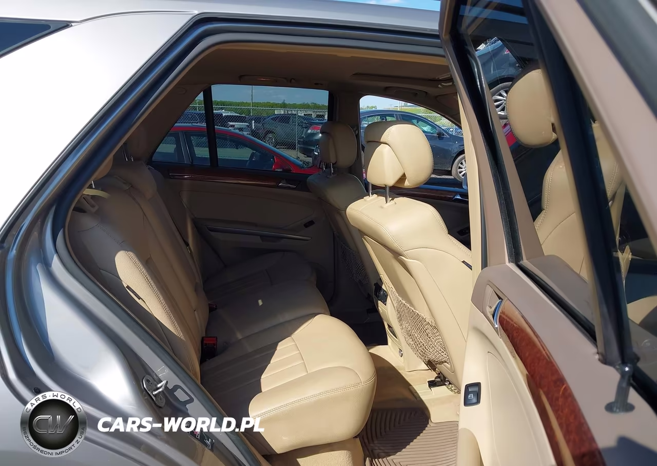 2008 Mercedes-Benz Ml 350 4Matic VIN:4JGBB86E28A420185 - 8