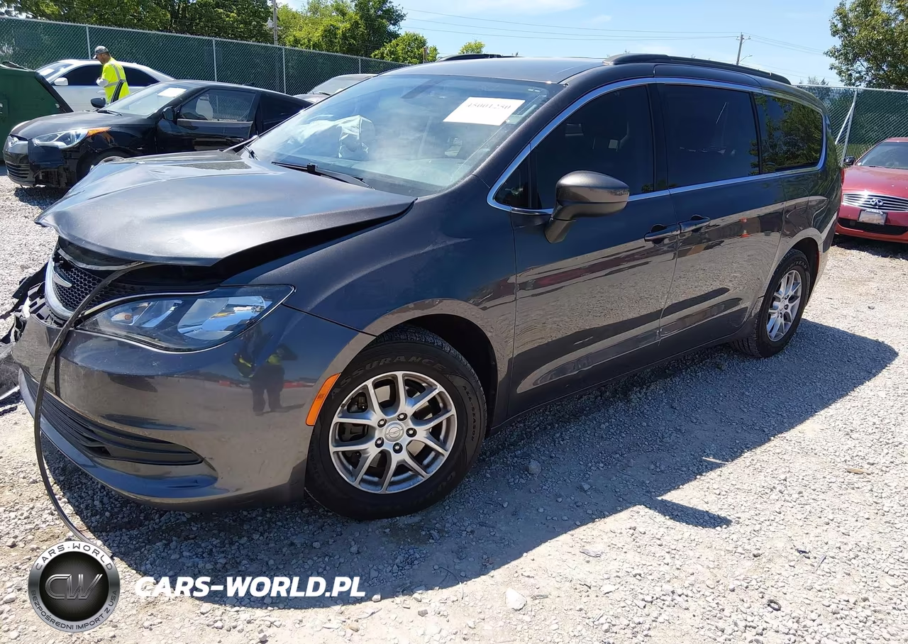 2020 Chrysler Voyager Lxi VIN:2C4RC1DG0LR265717 - 2