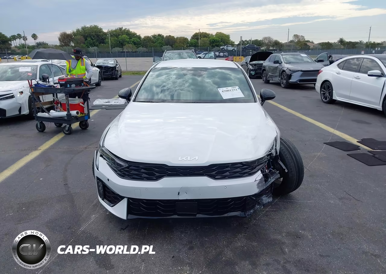 2025 Kia K5 Gt-Line VIN:KNAG64J77S5337641 - 12