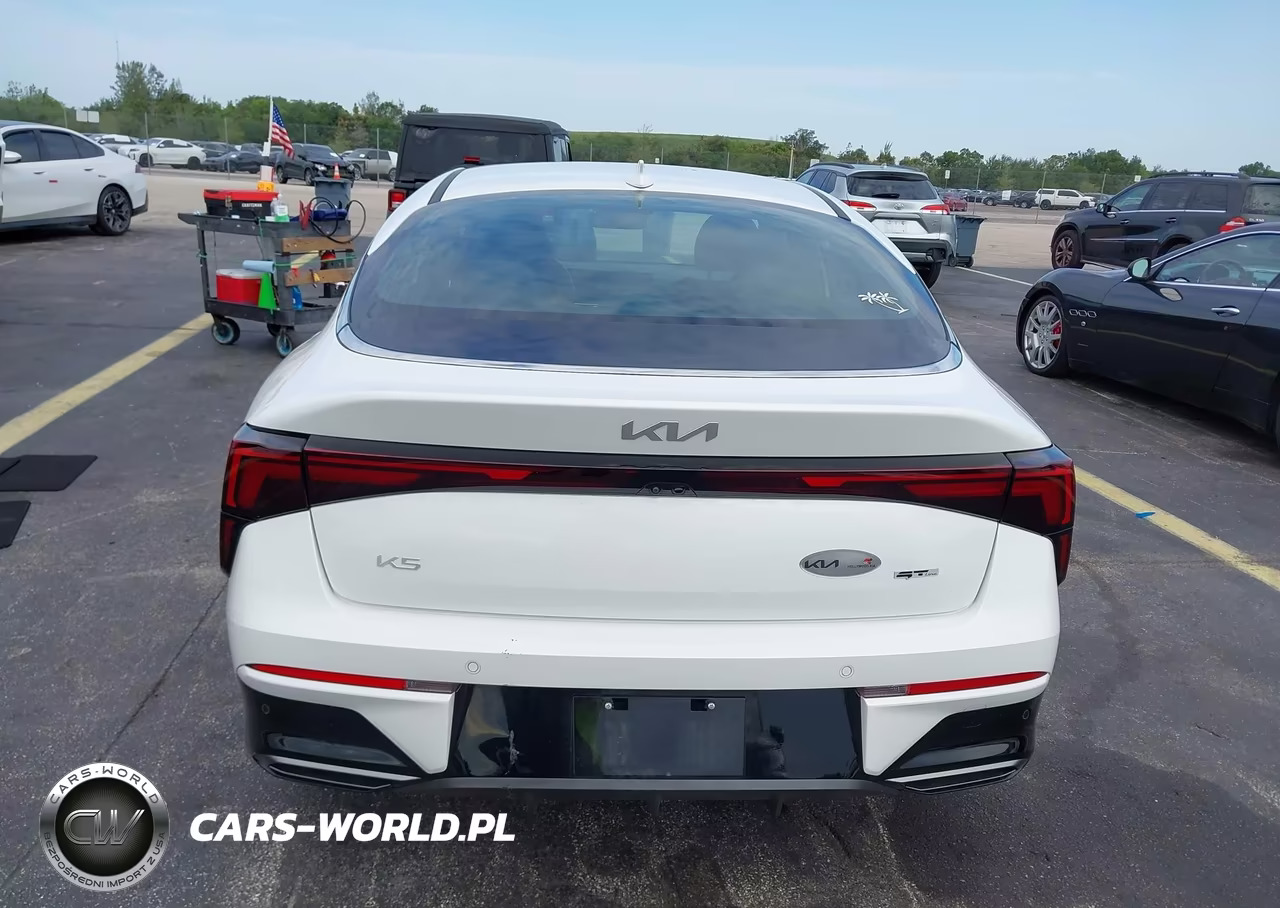 2025 Kia K5 Gt-Line VIN:KNAG64J77S5337641 - 16
