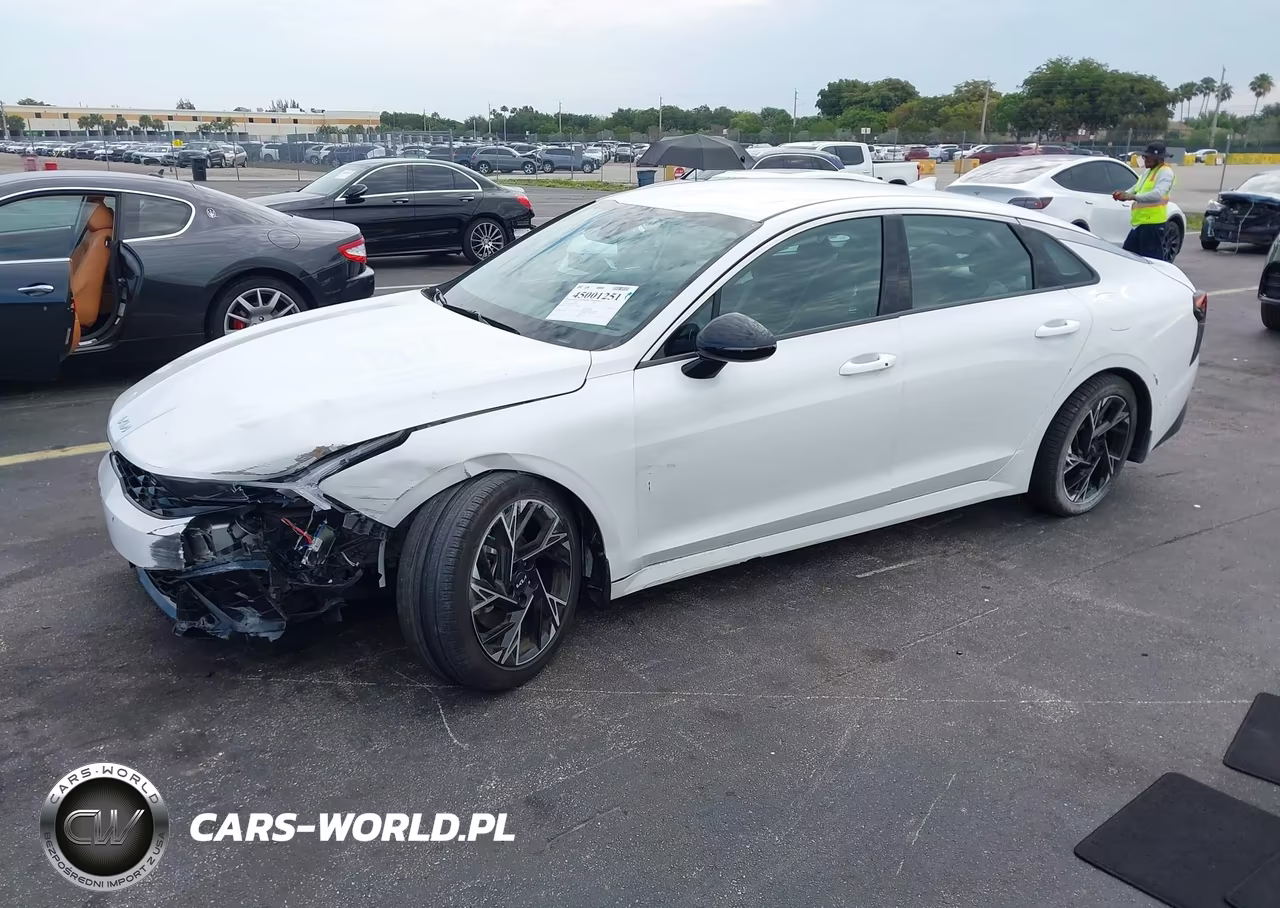 2025 Kia K5 Gt-Line VIN:KNAG64J77S5337641 - 2