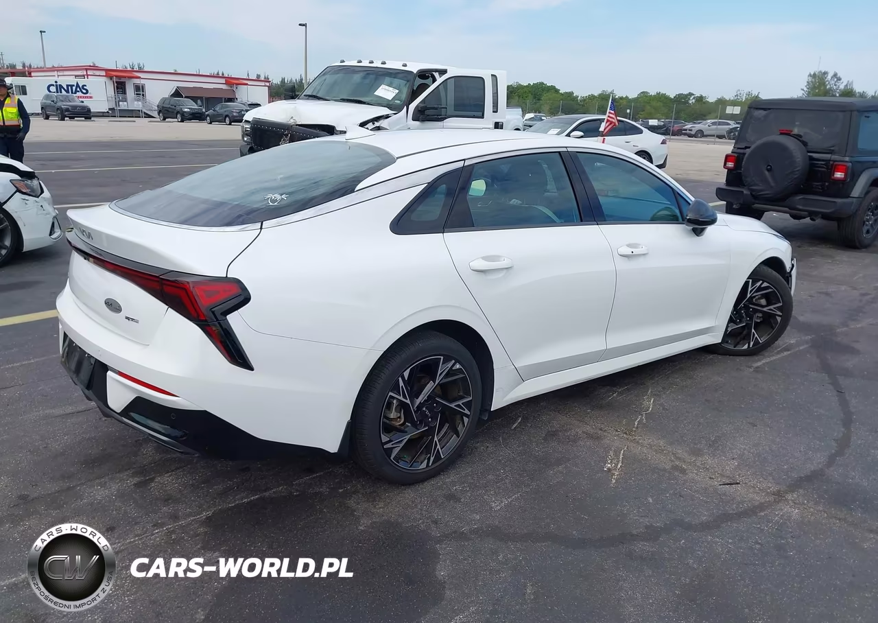 2025 Kia K5 Gt-Line VIN:KNAG64J77S5337641 - 4