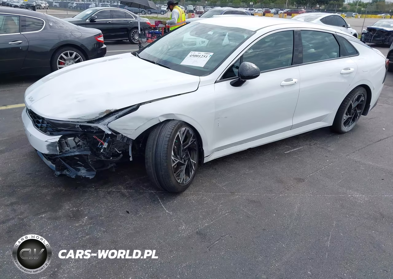 2025 Kia K5 Gt-Line VIN:KNAG64J77S5337641 - 6