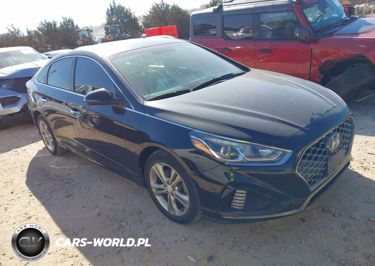 2018 Hyundai Sonata Sel+ – zdjęcie 1 z 16