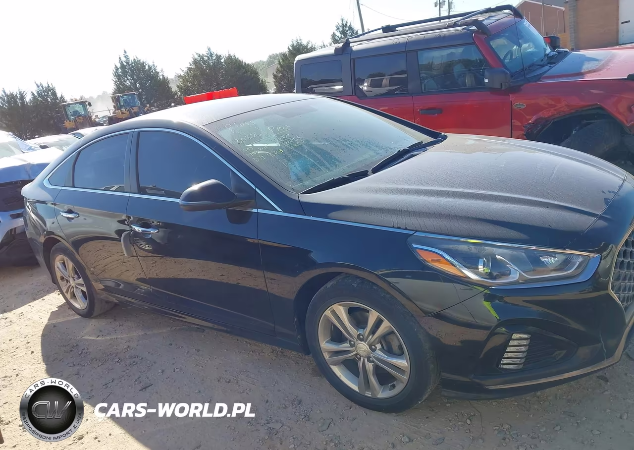 2018 Hyundai Sonata Sel+ VIN:5NPE34AF0JH711306 - 13