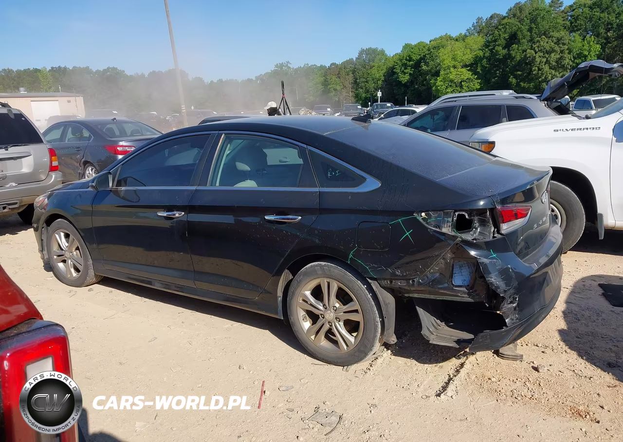 2018 Hyundai Sonata Sel+ VIN:5NPE34AF0JH711306 - 14