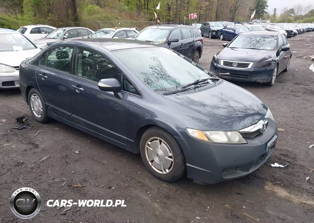 2009 Honda Civic Hybrid