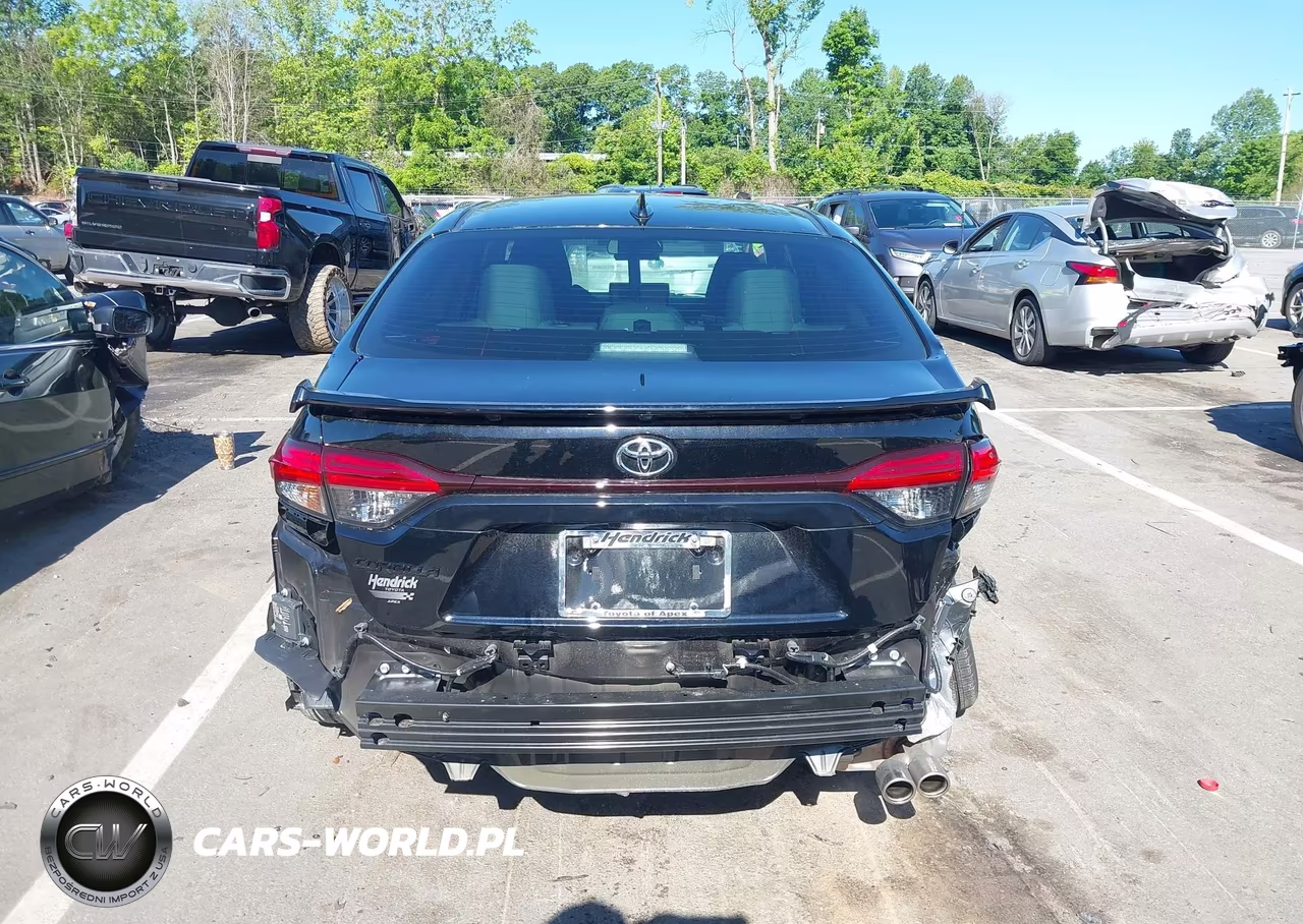 2025 Toyota Corolla Fx VIN:5YFB4MCE6SP243848 - 17