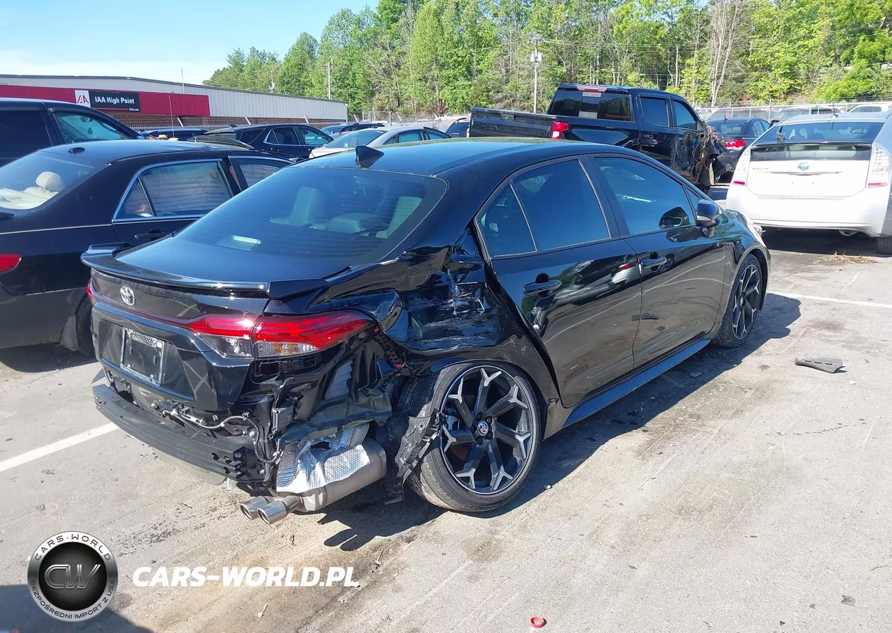 2025 Toyota Corolla Fx VIN:5YFB4MCE6SP243848 - 4