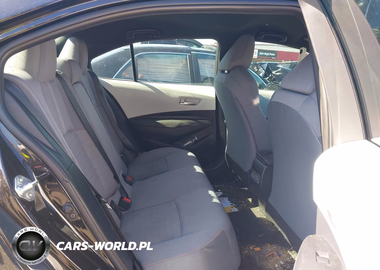 2025 Toyota Corolla Fx VIN:5YFB4MCE6SP243848 - 8