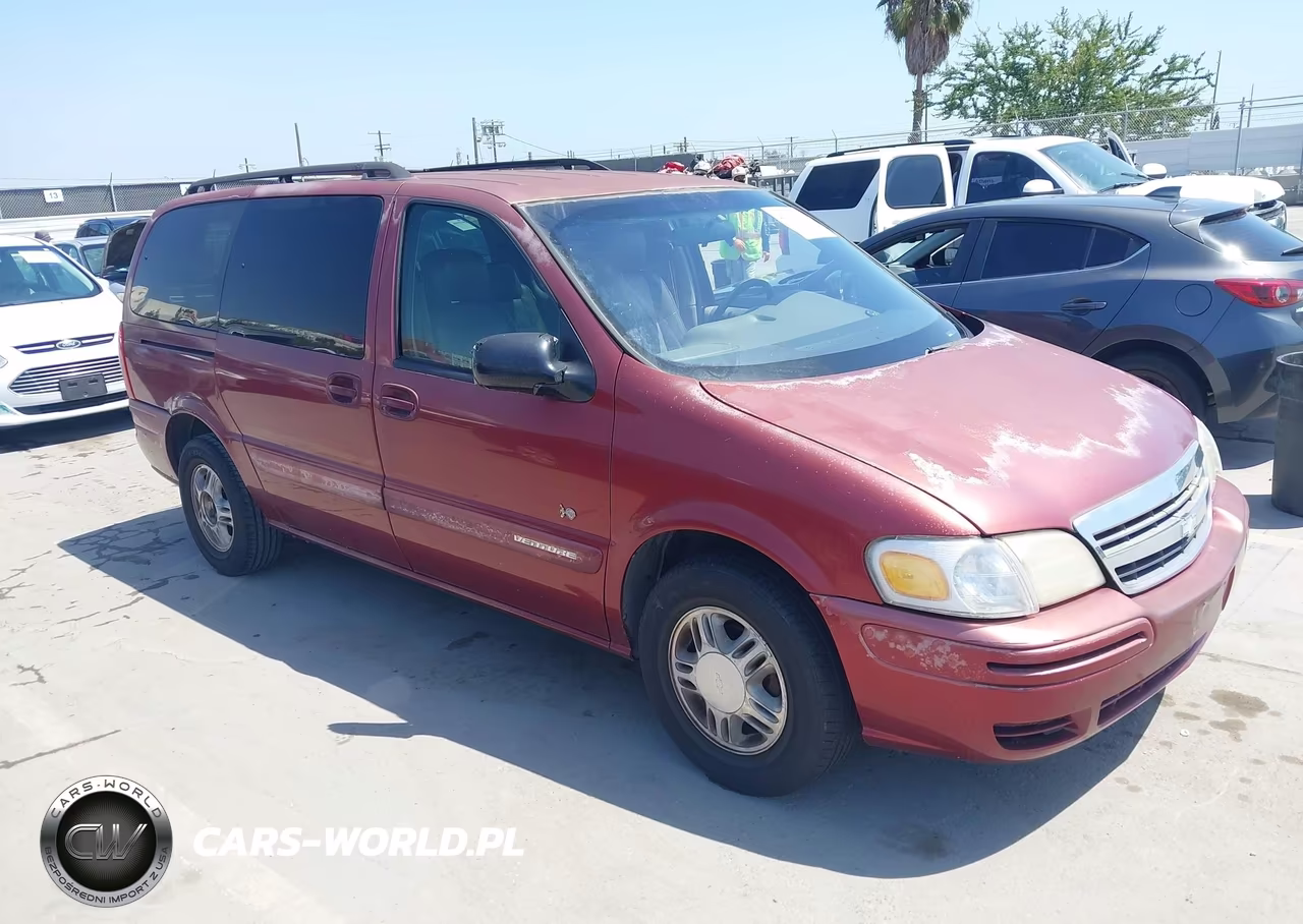 2001 Chevrolet Venture Warner Bros. W-Abb Seats